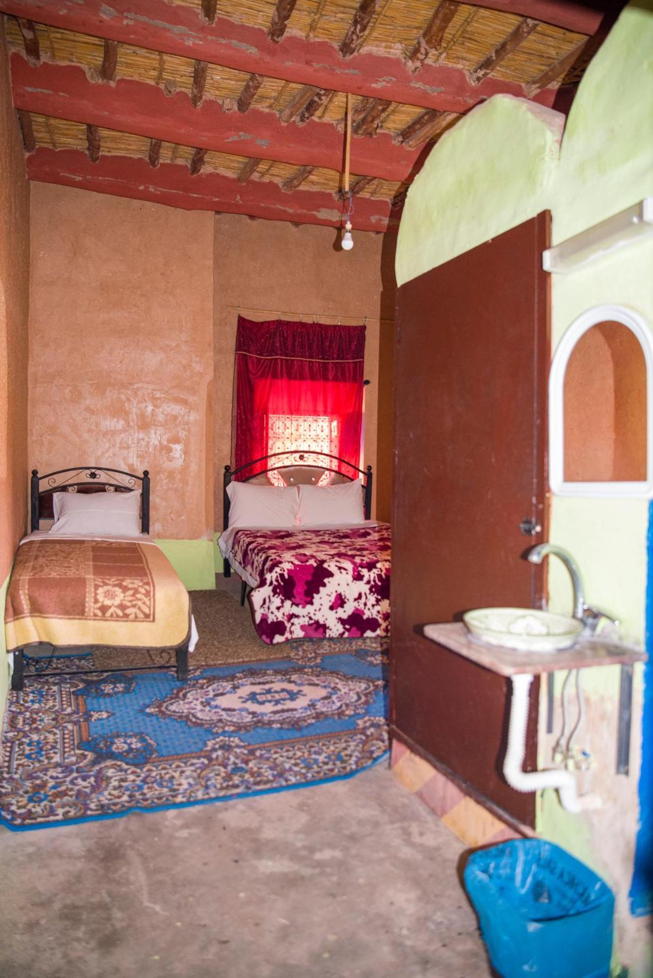 Kasbah Omari Apartment Tinghir Bagian luar foto