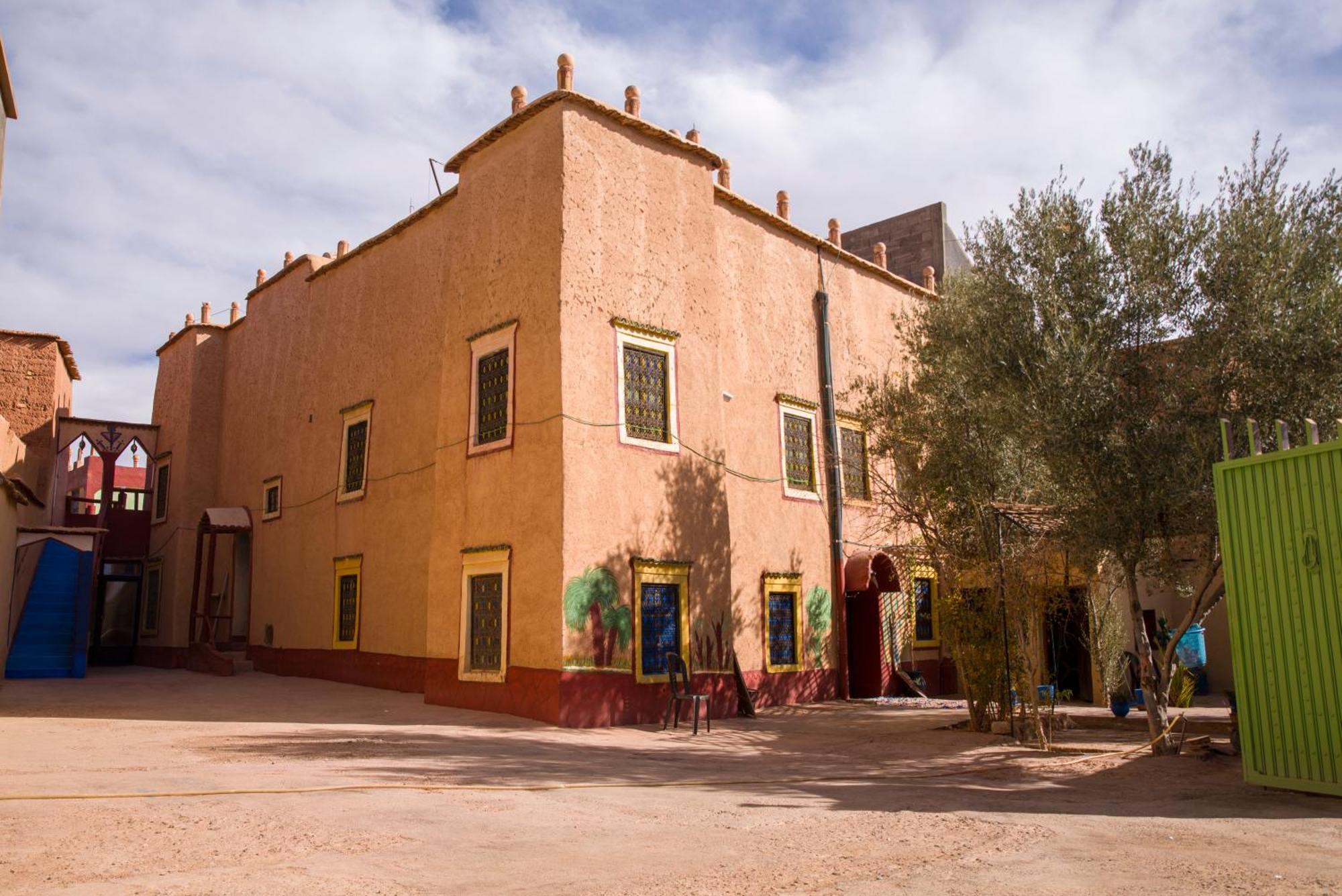 Kasbah Omari Apartment Tinghir Bagian luar foto