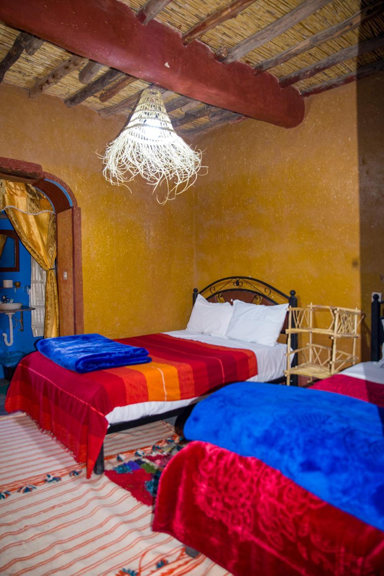 Kasbah Omari Apartment Tinghir Bagian luar foto