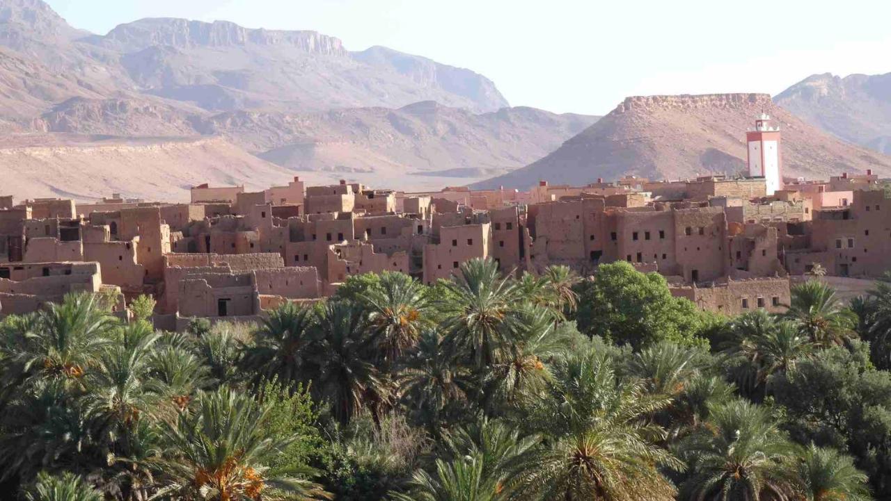 Kasbah Omari Apartment Tinghir Bagian luar foto